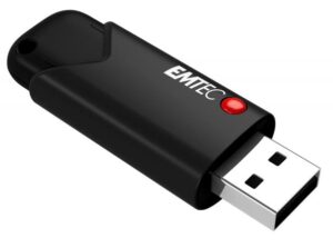 Pendrive, 32GB, USB 3.2, titkosított, EMTEC "B120 Click Secure" - Bécsi Irodaker