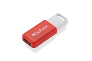 Gyártó: <span class='dk-excerpt-value'>VERBATIM</span>
Katalóguskód: <span class='dk-excerpt-value'>498A1</span> Pendrive, 16GB, USB 2.0, VERBATIM "Databar", piros