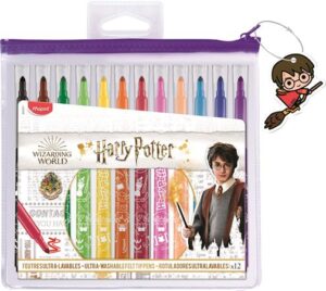 Gyártó: <span class='dk-excerpt-value'>MAPED</span>
Csomagolási egység: <span class='dk-excerpt-value'>12 db</span> Filctoll készlet, mosható, MAPED "Harry Potter Kids", 12 különböző szín