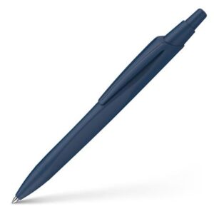 Gyártó: <span class='dk-excerpt-value'>SCHNEIDER</span> Golyóstoll, 0,5 mm, nyomógombos, sötétkék színű tolltest, SCHNEIDER "Reco", kék