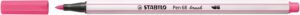 Gyártó: <span class='dk-excerpt-value'>STABILO</span> Ecsetirón, STABILO "Pen 68 brush", pink