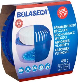 Gyártó: <span class='dk-excerpt-value'>BOLASECA</span> Páramentesítő készülék, utántöltő tablettával, BOLASECA