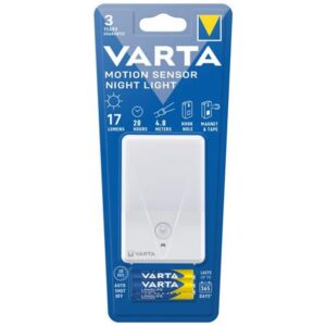 Gyártó: <span class='dk-excerpt-value'>VARTA</span> Éjjeli lámpa, LED, VARTA "Motion Sensor Night"