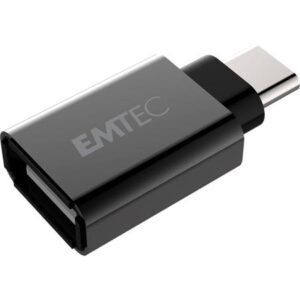 Gyártó: <span class='dk-excerpt-value'>EMTEC</span> Adapter, USB 3.1 - USB-C átalakító, EMTEC "T600"