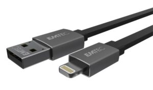 Gyártó: <span class='dk-excerpt-value'>EMTEC</span> USB kábel, USB-A - Lightning (Apple), EMTEC "T700A"