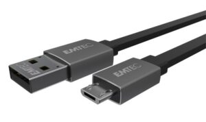 Gyártó: <span class='dk-excerpt-value'>EMTEC</span> USB kábel, USB-A - microUSB, EMTEC "T700B"