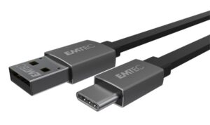 Gyártó: <span class='dk-excerpt-value'>EMTEC</span> USB kábel, USB-A - USB-C 2.0, EMTEC "T700C"