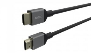 Gyártó: <span class='dk-excerpt-value'>EMTEC</span> HDMI kábel, 1,8 m, EMTEC "T700HD"