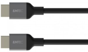 Gyártó: <span class='dk-excerpt-value'>EMTEC</span> HDMI kábel, 1,8 m, EMTEC "T700HD"