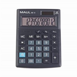 Gyártó: <span class='dk-excerpt-value'>MAUL</span> Számológép, asztali, 12 számjegy, MAUL "MC 12"