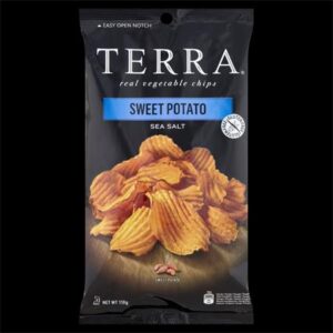 Gyártó: <span class='dk-excerpt-value'>TERRA</span> Zöldségchips, 110 g, TERRA "Sweet potato", édesburgonyás