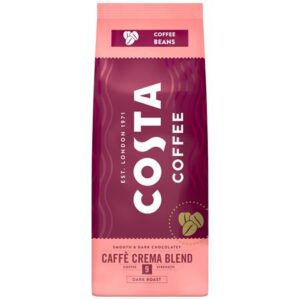 Gyártó: <span class='dk-excerpt-value'>COSTA</span> Kávé, pörkölt, szemes, 500 g, COSTA "Café Crema Blend"
