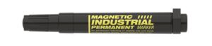 Gyártó: <span class='dk-excerpt-value'>ICO</span> Alkoholos marker, ipari, 1-3 mm, kúpos, mágnessel, ICO "Magnetic industrial permanent 11 XXL", fekete