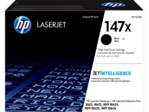 Gyártó: <span class='dk-excerpt-value'>HP</span> W1470X Lézertoner HP Laserjet Enterprise M611DN, M635H nyomtatókhoz, HP 147X, fekete, 25,2k