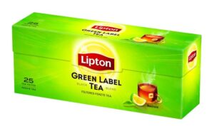 Gyártó: <span class='dk-excerpt-value'>LIPTON</span> Fekete tea, 25x1,5 g, LIPTON "Green label"