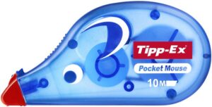Gyártó: <span class='dk-excerpt-value'>TIPP-EX</span> Hibajavító roller, 4,2 mm x 10 m, TIPP-EX "Pocket Mouse"