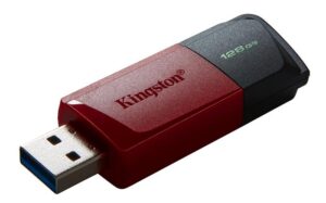 Gyártó: <span class='dk-excerpt-value'>KINGSTON</span> Pendrive, 128GB, USB 3.2, KINGSTON "Exodia M", fekete-piros