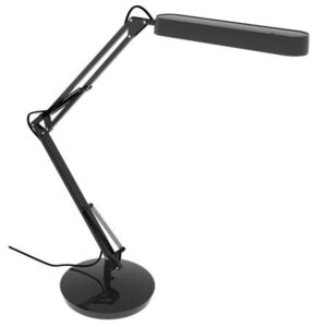 Gyártó: <span class='dk-excerpt-value'>ALBA</span> Asztali lámpa, LED, 7 W, ALBA "Ledscope", fekete