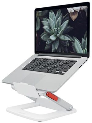 Gyártó: <span class='dk-excerpt-value'>LEITZ</span> Laptop állvány, állítható, LEITZ "Ergo", fehér