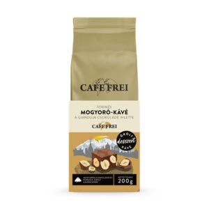 Gyártó: <span class='dk-excerpt-value'>CAFE FREI</span> Kávé, pörkölt, őrölt, 200 g, CAFE FREI "Torinói Csoko-Nut"