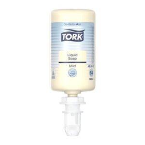 Gyártó: <span class='dk-excerpt-value'>TORK</span> Folyékony szappan, 1 l, S4 rendszer, TORK "Enyhén illatosított", világossárga