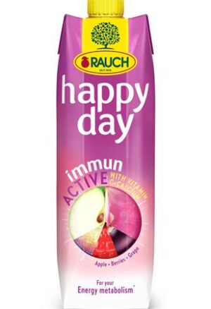 Gyártó: <span class='dk-excerpt-value'>RAUCH</span> Gyümölcslé, 60%, 1l, RAUCH "Happy day", Immun Active