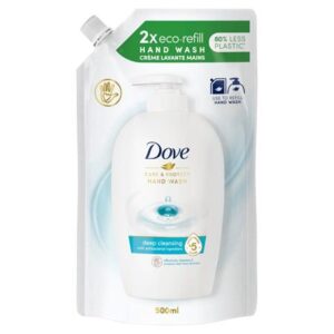 Gyártó: <span class='dk-excerpt-value'>DOVE</span> Folyékony szappan utántöltő, 500 ml, DOVE "Care&Protect"