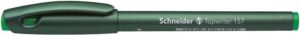 Gyártó: <span class='dk-excerpt-value'>SCHNEIDER</span> Rostirón, 0,8 mm, SCHNEIDER "Topwriter 157", zöld
