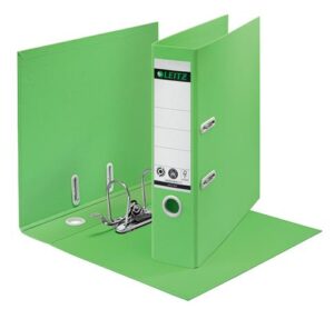 Gyártó: <span class='dk-excerpt-value'>LEITZ</span> Iratrendező, 80 mm, A4, karton, újrahasznosított, LEITZ "180 Recycle", zöld