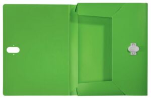 Gyártó: <span class='dk-excerpt-value'>LEITZ</span> Iratvédő mappa, 38 mm, PP, A4, LEITZ "Recycle", zöld