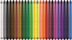 Gyártó: <span class='dk-excerpt-value'>MAPED</span>
Csomagolási egység: <span class='dk-excerpt-value'>24 db</span> Színes ceruza készlet, háromszögletű, MAPED "Color`Peps INFINITY", 24 különböző szín