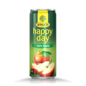 Gyártó: <span class='dk-excerpt-value'>RAUCH</span> Gyümölcslé, 100%, 0,33 l, dobozos, RAUCH "Happy day", Apple