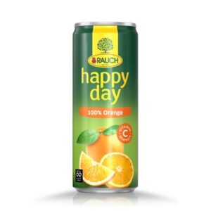 Gyártó: <span class='dk-excerpt-value'>RAUCH</span> Gyümölcslé, 100%, 0,33 l, dobozos, RAUCH "Happy day", Orange