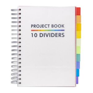 Gyártó: <span class='dk-excerpt-value'>PUKKA PAD</span> Spirálfüzet, B5, vonalas, 200 lap, PUKKA PADS "White Project Book", fehér