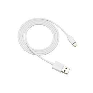 Gyártó: <span class='dk-excerpt-value'>CANYON</span> USB kábel, USB - Lightning (Apple), 1m, CANYON "MFI-1", fehér