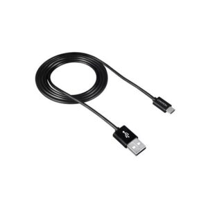 Gyártó: <span class='dk-excerpt-value'>CANYON</span> USB kábel, USB 2.0-microUSB, 1 m, CANYON "UM-1", fekete