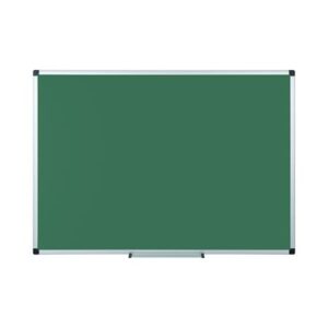 Gyártó: <span class='dk-excerpt-value'>.</span> Krétás tábla, zöld felület, nem mágneses, 120x240 cm, alumínium keret