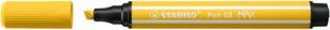 Gyártó: <span class='dk-excerpt-value'>STABILO</span> Rostirón, 1-5 mm, vágott hegy, STABILO "Pen 68 MAX", sárga