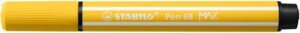 Gyártó: <span class='dk-excerpt-value'>STABILO</span> Rostirón, 1-5 mm, vágott hegy, STABILO "Pen 68 MAX", sárga