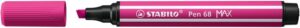 Gyártó: <span class='dk-excerpt-value'>STABILO</span> Rostirón, 1-5 mm, vágott hegy, STABILO "Pen 68 MAX", pink