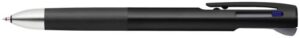Gyártó: <span class='dk-excerpt-value'>ZEBRA</span> Multifunkciós golyóstoll, 0,24 mm, kétszínű + nyomósirón, 0,5 mm, fekete tolltest, ZEBRA "Blen 2+1"