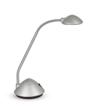 Gyártó: <span class='dk-excerpt-value'>MAUL</span> Asztali lámpa, LED MAUL "Arc", ezüst