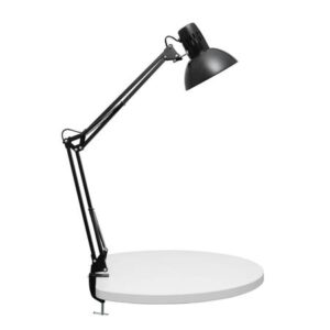 Gyártó: <span class='dk-excerpt-value'>MAUL</span> Asztali lámpa, energiatakarékos, felfogatható, MAUL "Study", fekete