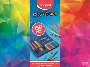 Gyártó: <span class='dk-excerpt-value'>MAPED</span> Óriás színező készlet, MAPED "Color`Peps", 150 darabos