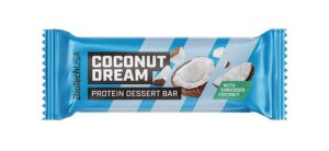 Gyártó: <span class='dk-excerpt-value'>BIOTECH USA</span> Fehérjeszelet, gluténmentes, 50g, BIOTECH USA "Protein Dessert Bar", Coconut Dream