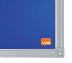 Gyártó: <span class='dk-excerpt-value'>NOBO</span> Üzenőtábla, aluminium keret, 60x45 cm, NOBO "Essentials", kék