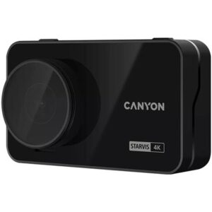 Gyártó: <span class='dk-excerpt-value'>CANYON</span> Autós fedélzeti kamera, 4K 3840x2160p, 8MP, CANYON "DVR40GPS"