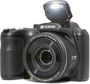 Gyártó: <span class='dk-excerpt-value'>KODAK</span> Fényképezőgép, digitális, KODAK "Pixpro AZ255", fekete