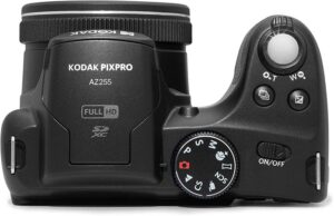 Gyártó: <span class='dk-excerpt-value'>KODAK</span> Fényképezőgép, digitális, KODAK "Pixpro AZ255", fekete