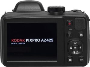 Gyártó: <span class='dk-excerpt-value'>KODAK</span> Fényképezőgép, digitális, KODAK "Pixpro AZ425", fekete